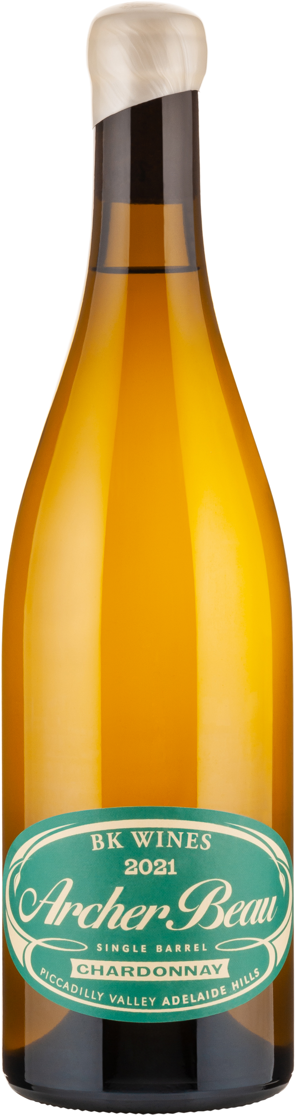 BK Wines Archer Beau Single Barrel Chardonnay 2021